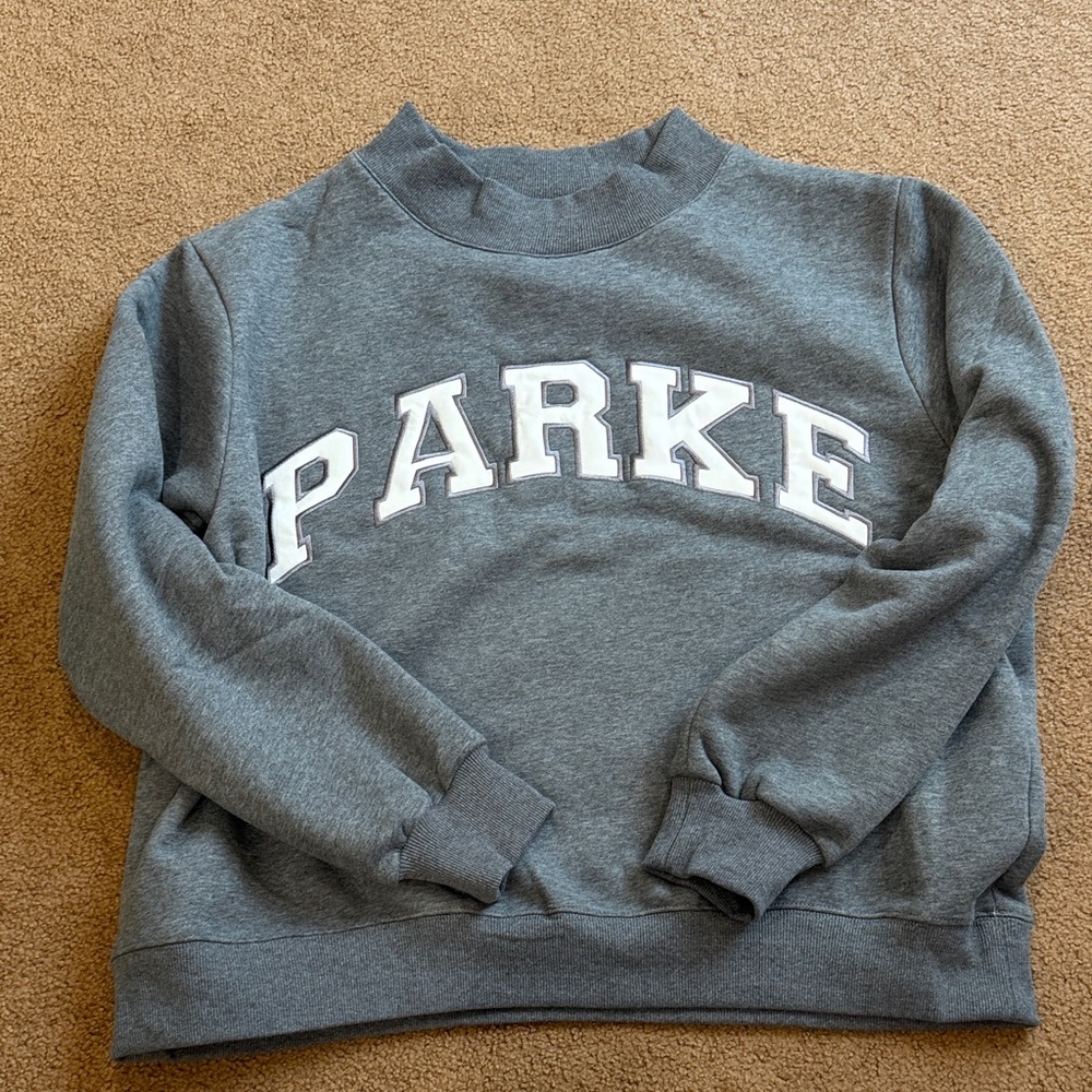 Parke Mockneck Sweatshirt